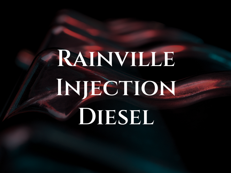 Rainville Injection Diesel Inc