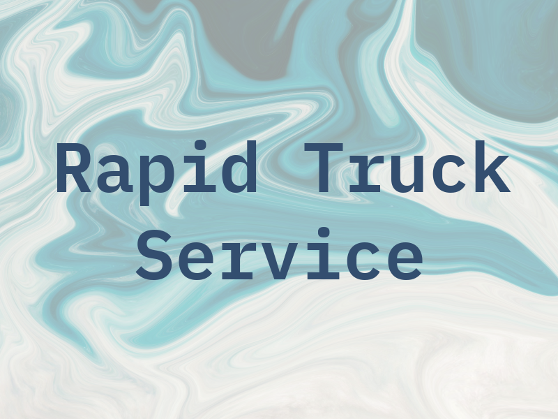 Rapid Truck Service