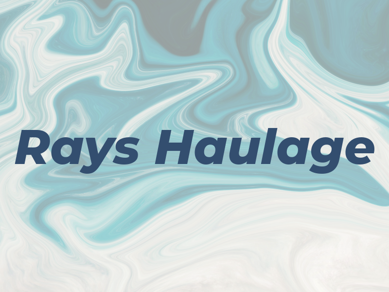 Rays Haulage