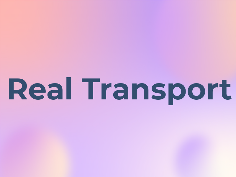 Real Transport