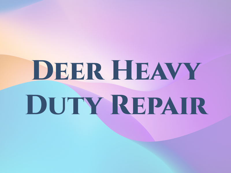 Red Deer Heavy Duty Repair