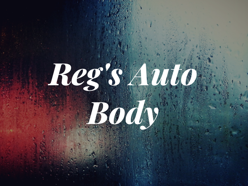 Reg's Auto Body