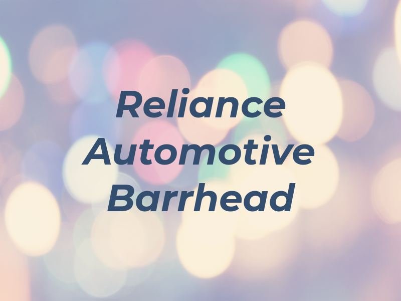 Reliance Automotive Barrhead Ltd