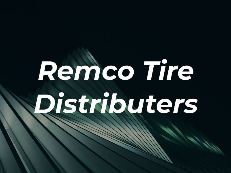 Remco Tire Distributers