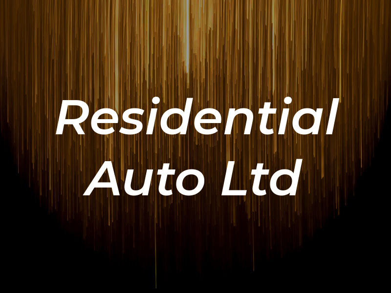 Residential Auto Ltd