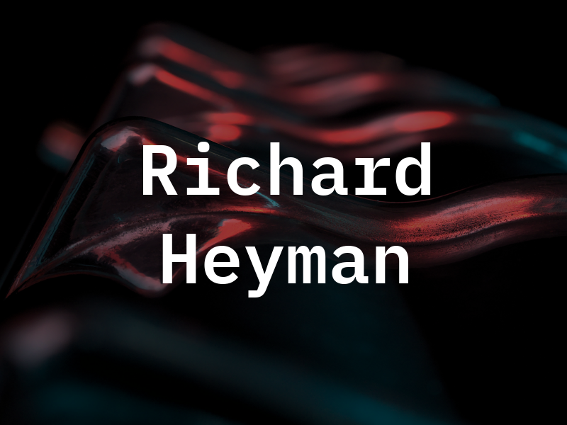 Richard Heyman