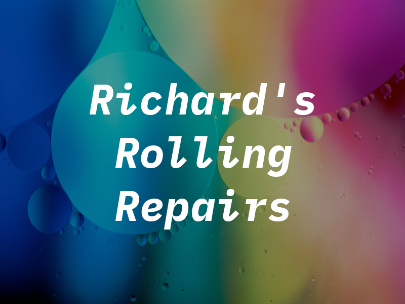 Richard's Rolling Repairs