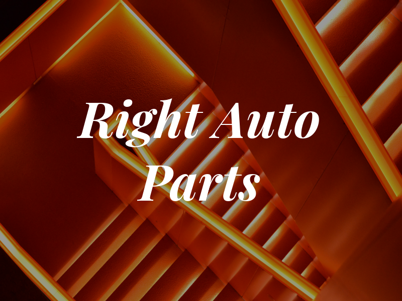 Right Low Auto Parts