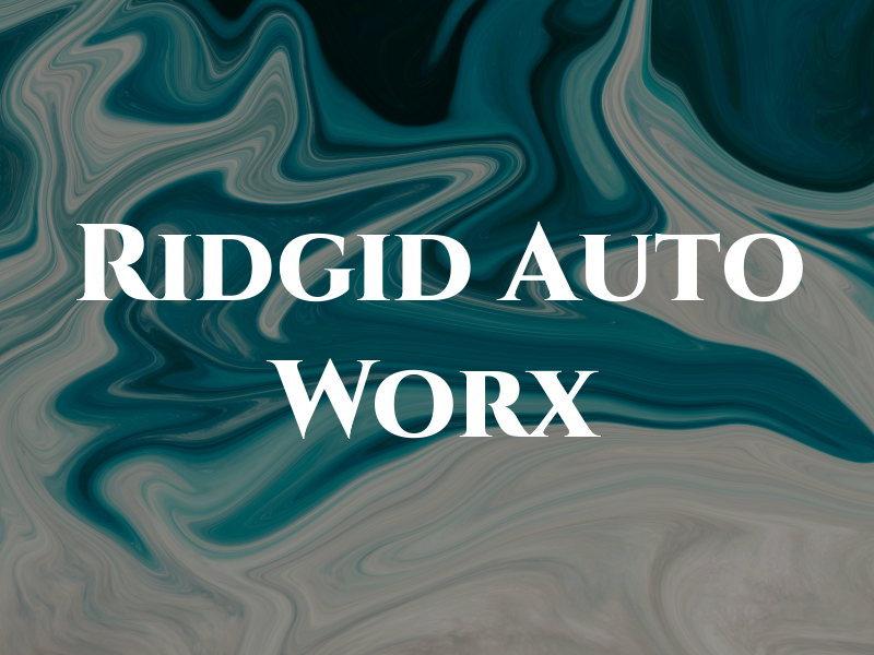 Ridgid Auto Worx