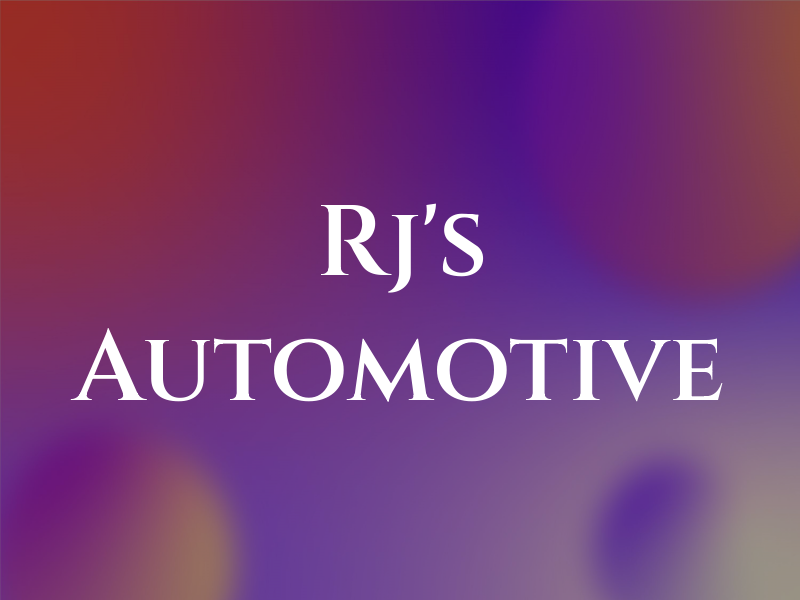 Rj's Automotive