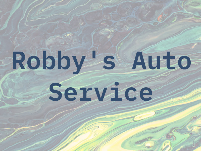 Robby's Auto Service