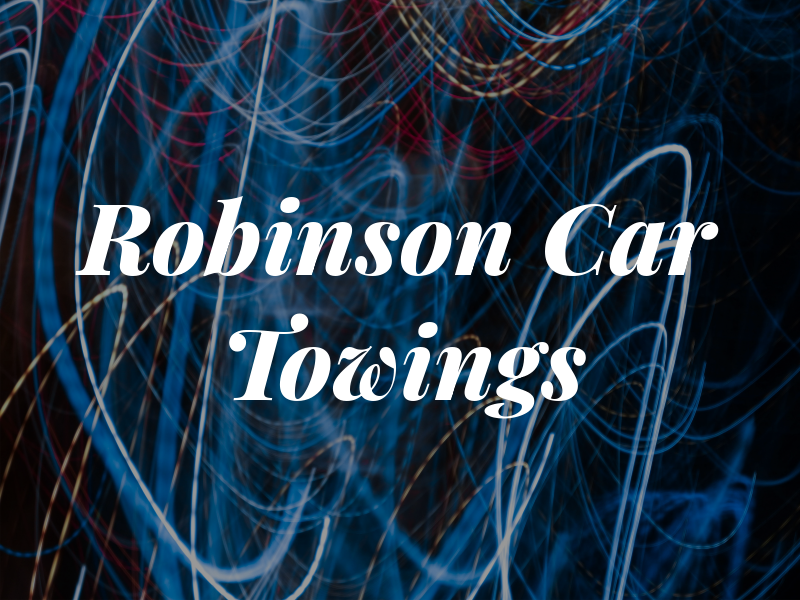 Robinson Car Towings