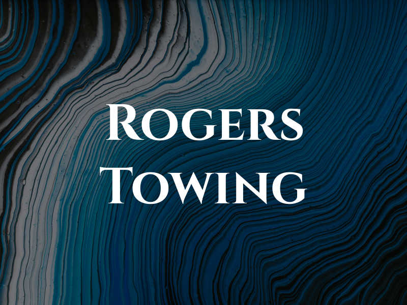Rogers Towing
