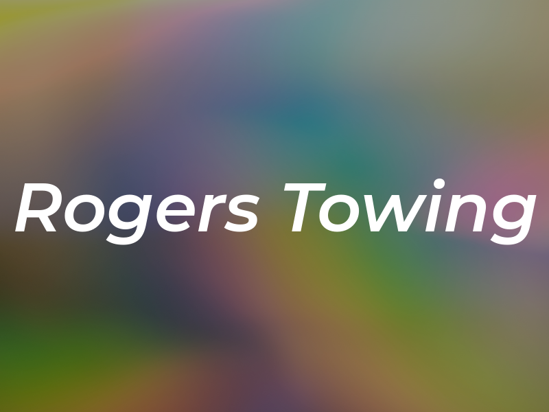 Rogers Towing