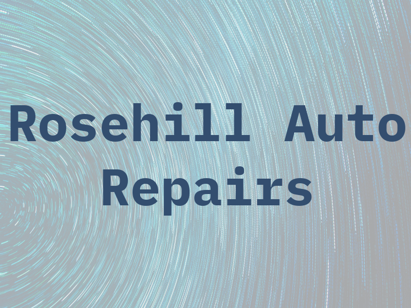 Rosehill Auto Repairs