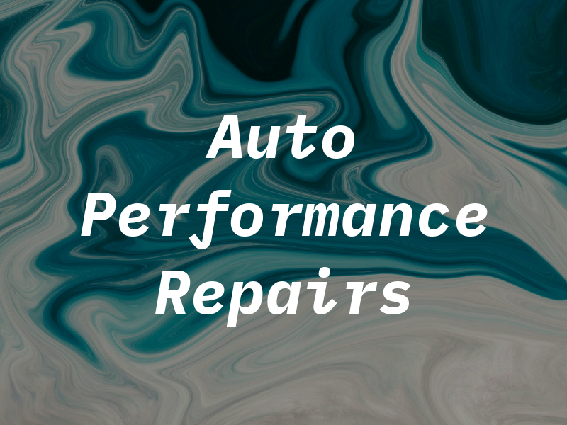S S Auto Performance & Repairs