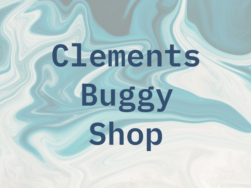 St Clements Buggy Shop