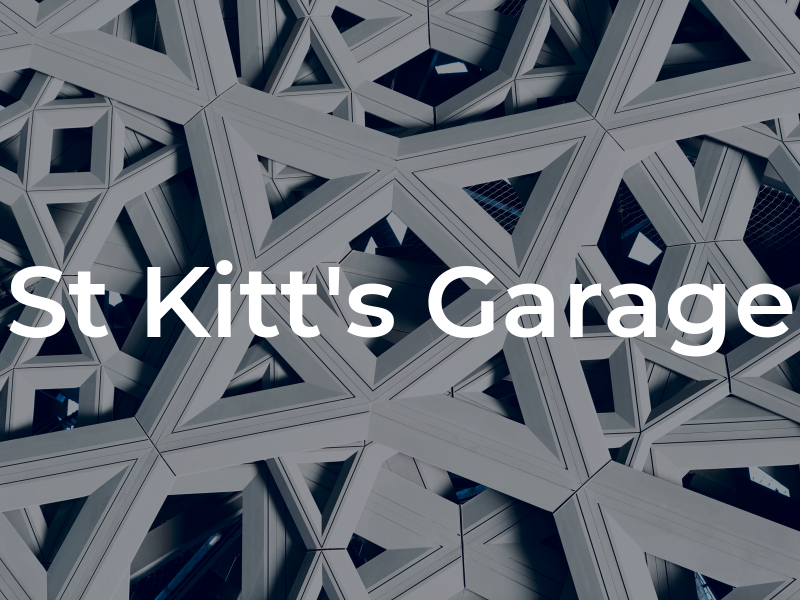 St Kitt's Garage