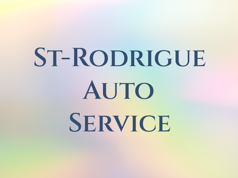 St-Rodrigue Auto Service