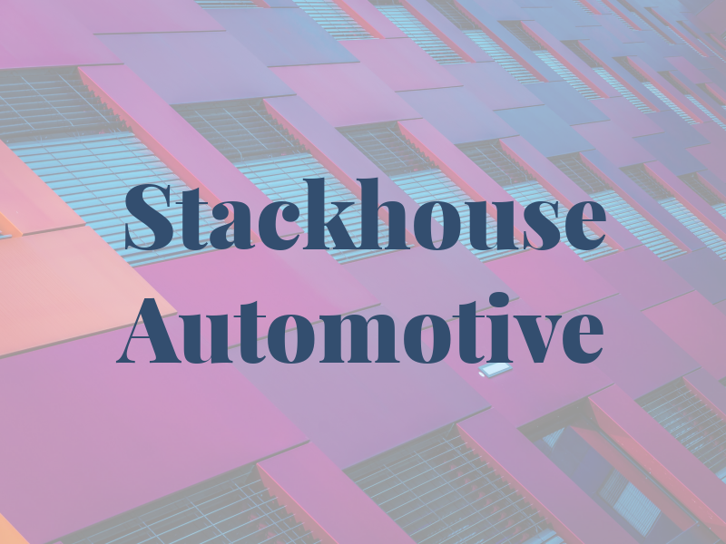 Stackhouse Automotive