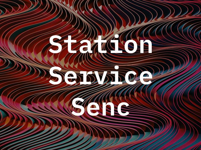 Station Service GJ Senc