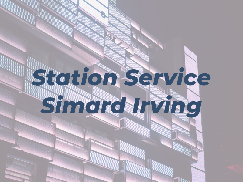 Station de Service Simard Irving Enr