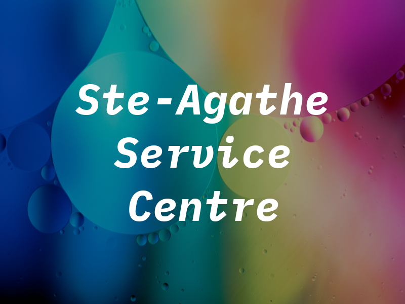 Ste-Agathe Service Centre