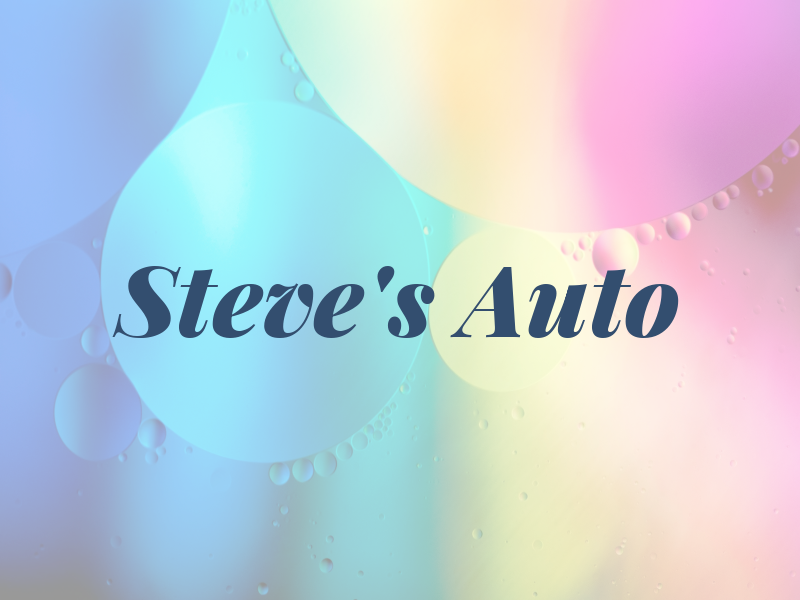 Steve's Auto