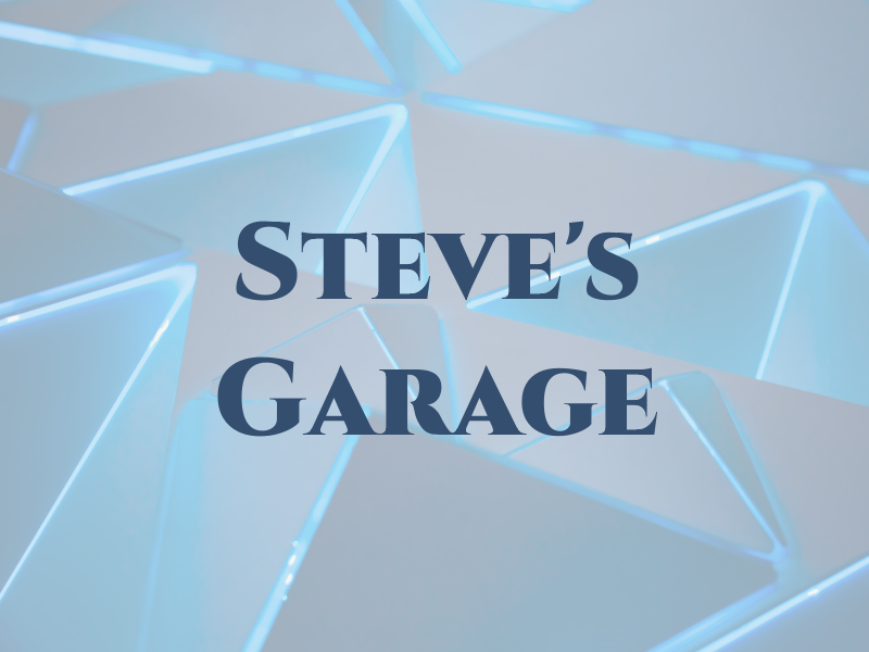 Steve's Garage