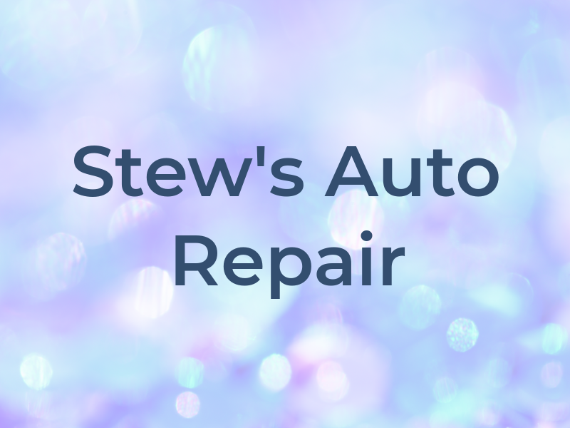 Stew's Auto Repair