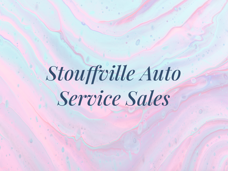 Stouffville Auto Service and Sales INC