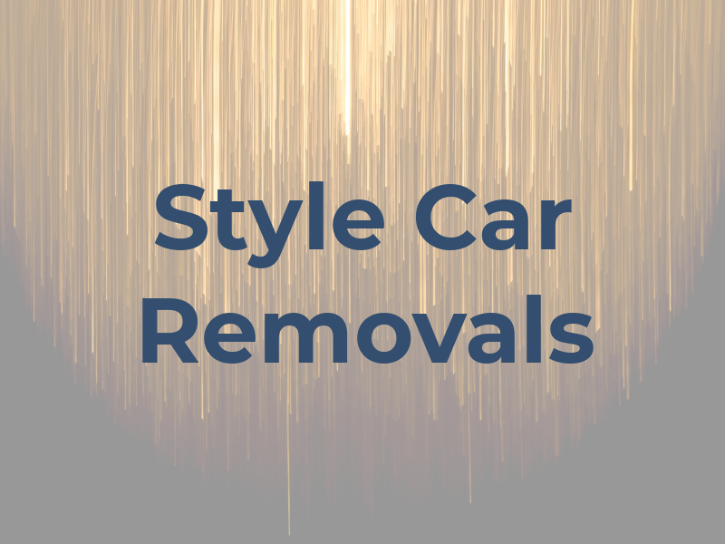 Style Car Removals
