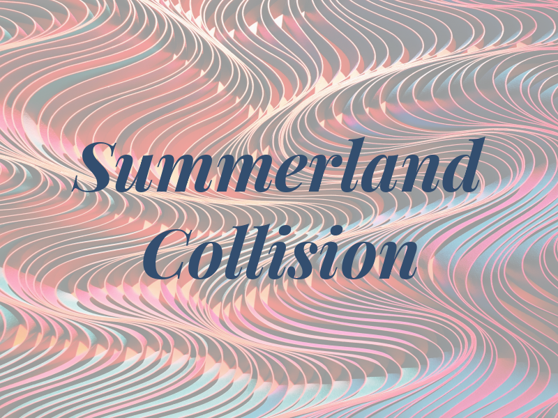 Summerland Collision