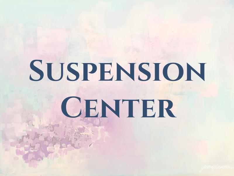 Suspension Center