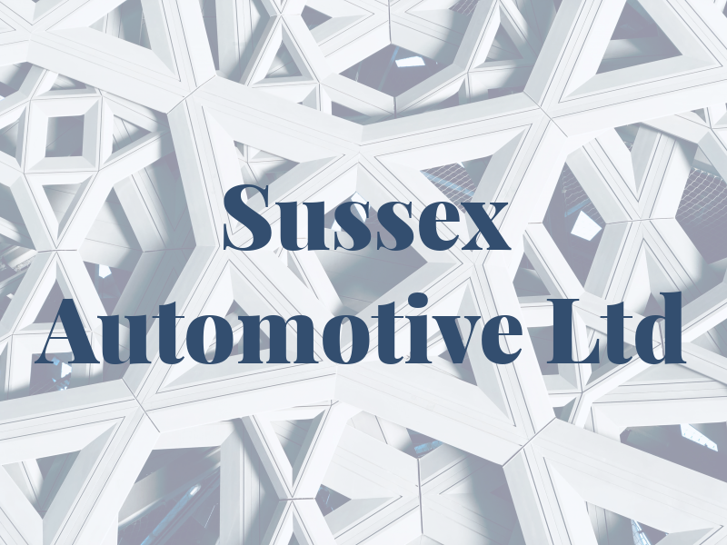 Sussex Automotive Ltd