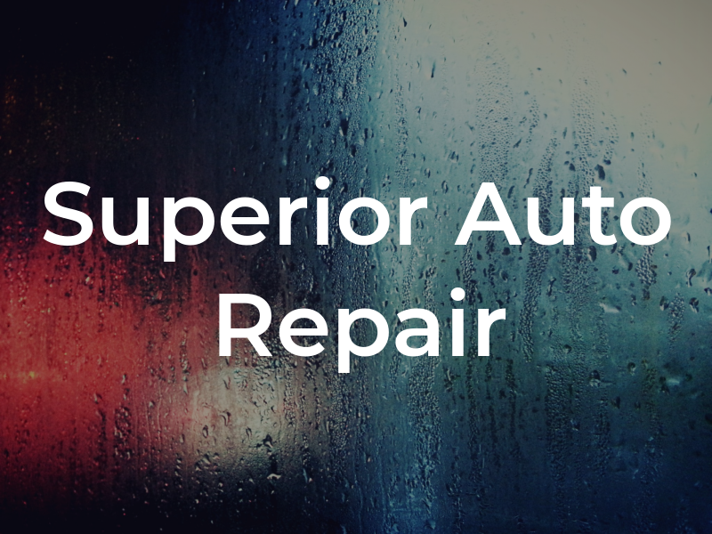Superior Auto Repair Ltd