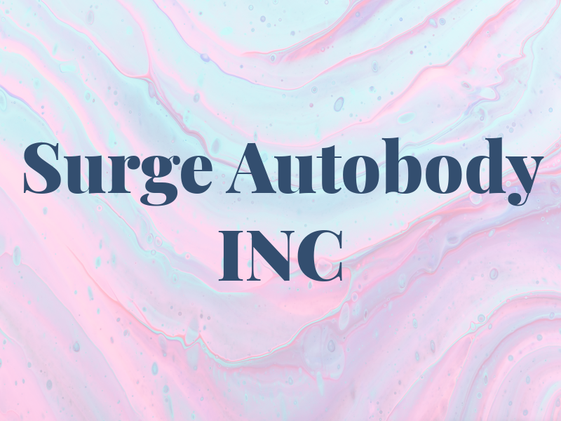 Surge Autobody INC