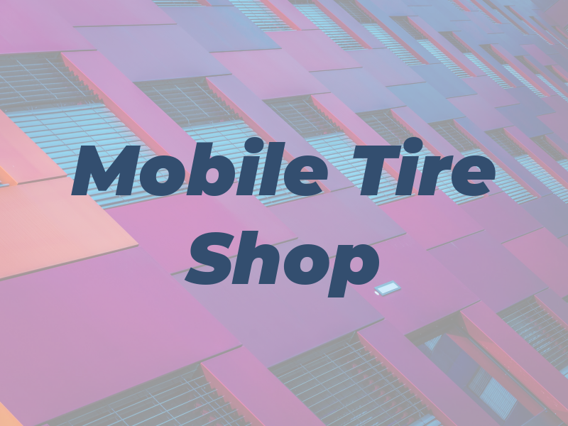 SH Mobile Tire Shop