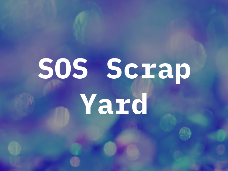 SOS Scrap Yard