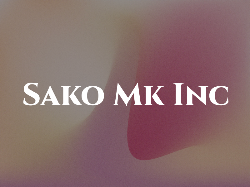 Sako Mk Inc