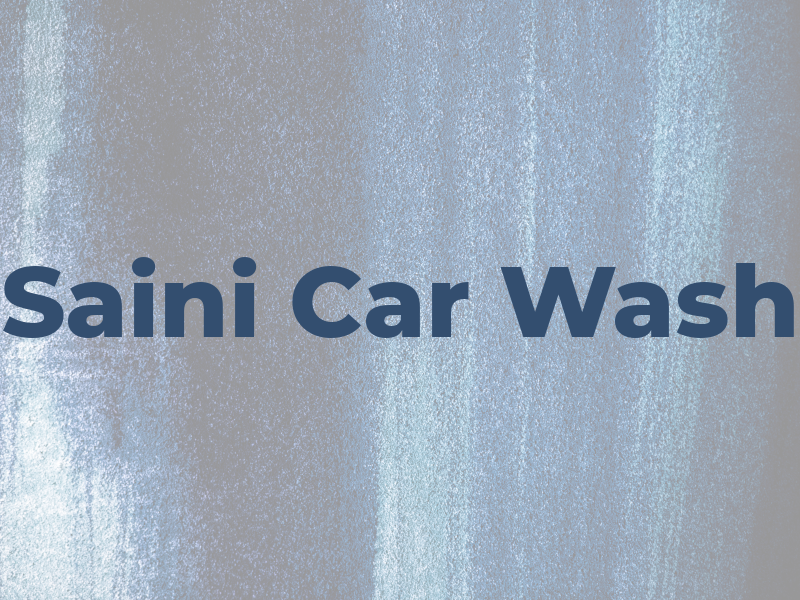 Saini Car Wash
