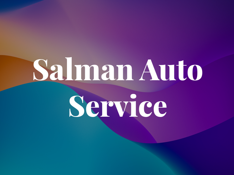 Salman Auto Service