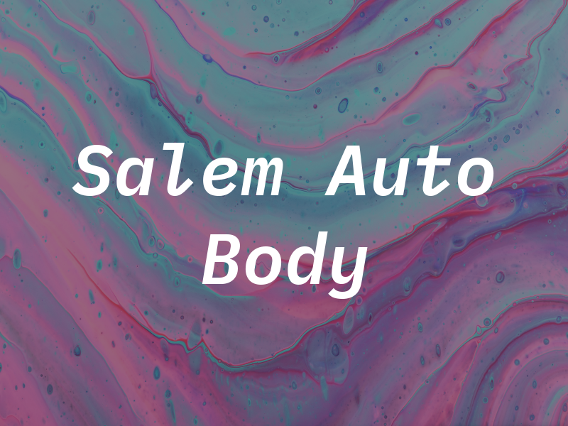 Salem Auto Body