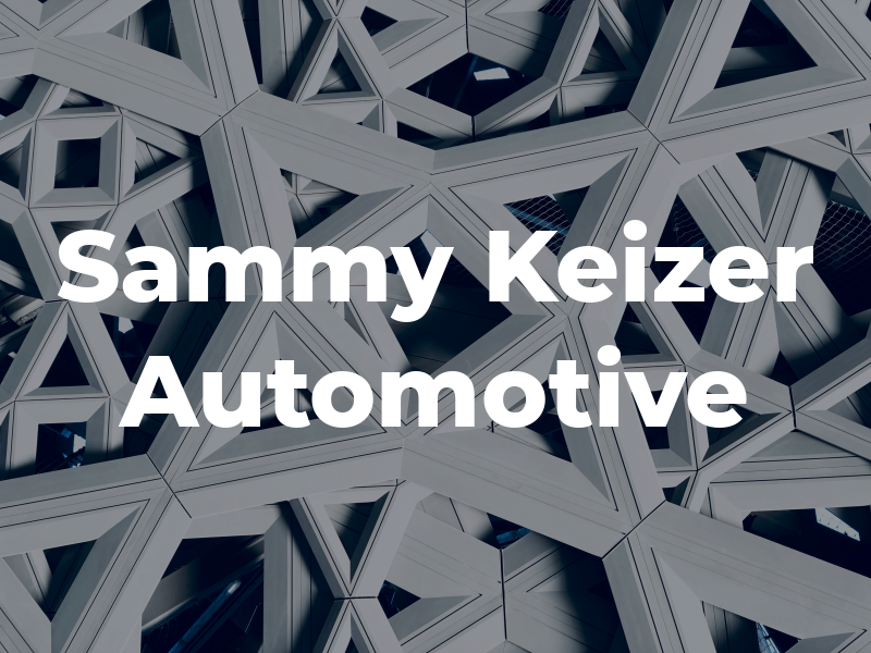 Sammy Keizer Automotive Ltd