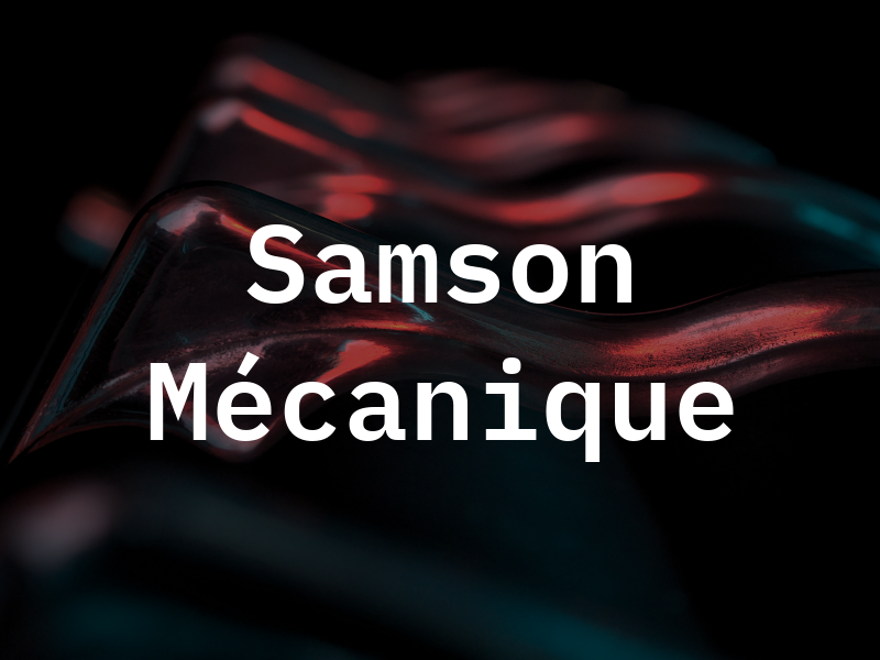 Samson Mécanique