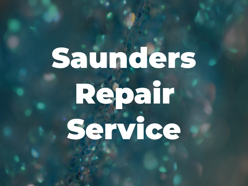Saunders Repair Service Ltd