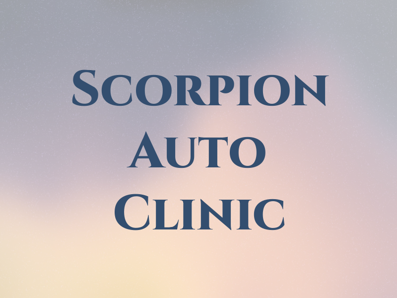 Scorpion Auto Clinic Ltd