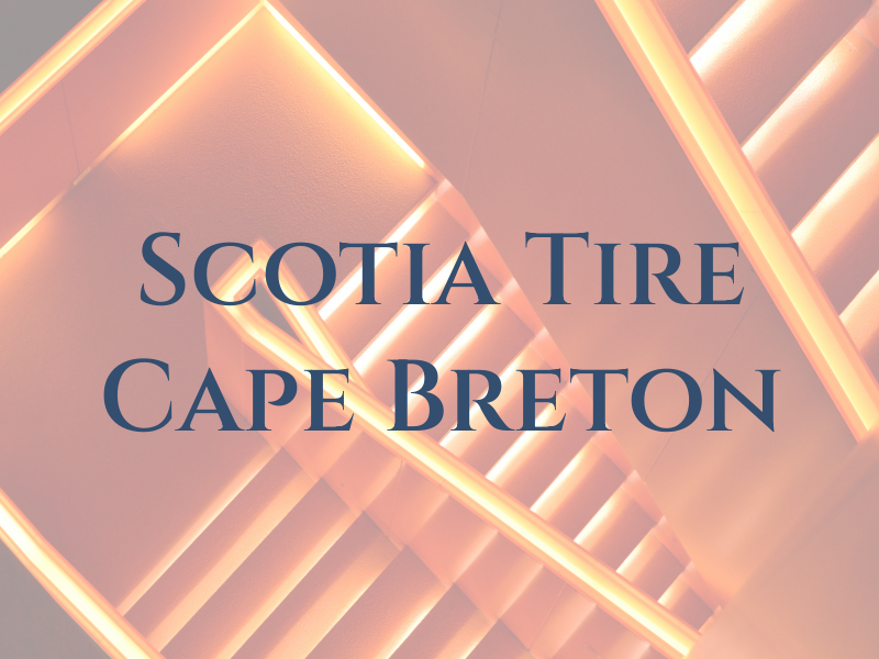 Scotia Tire Cape Breton