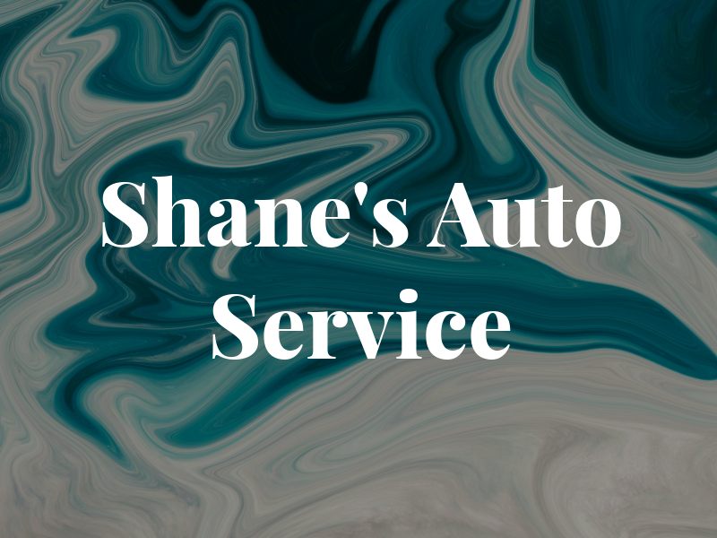 Shane's Auto Service