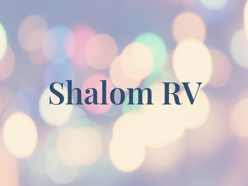 Shalom RV